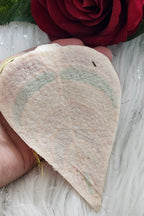 Handcrafted Beaded Leaf Haldi Kumkum Plate: Diwali Pooja Gift