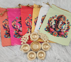 Metal Urli with Diyas: Diwali Housewarming Return Gift