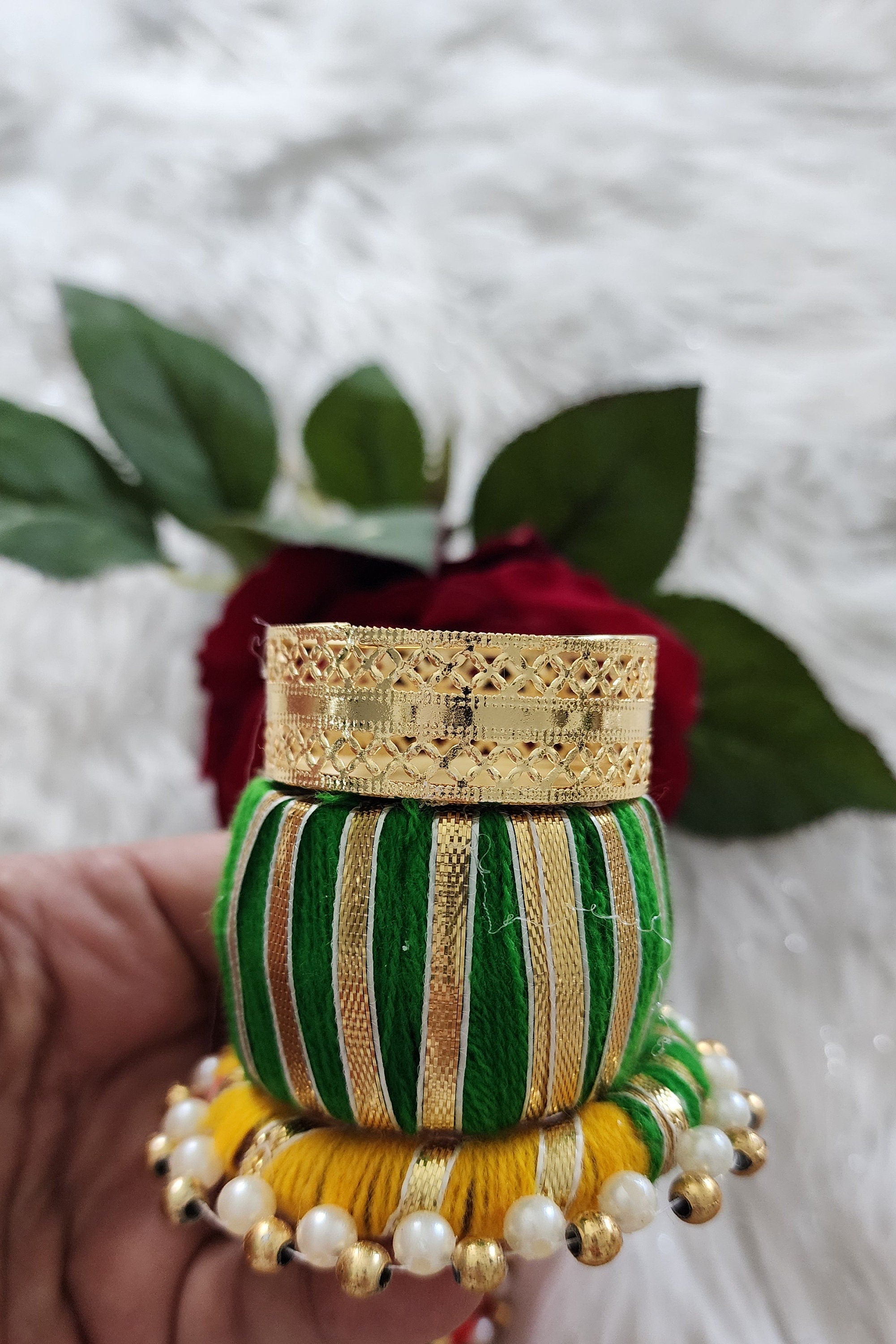 Multicolor Tea Light Holder: Diwali Wedding Favor Decoration