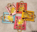 Silk Potli Favor Bags - Haldi Mehndi Wedding Return Gift.