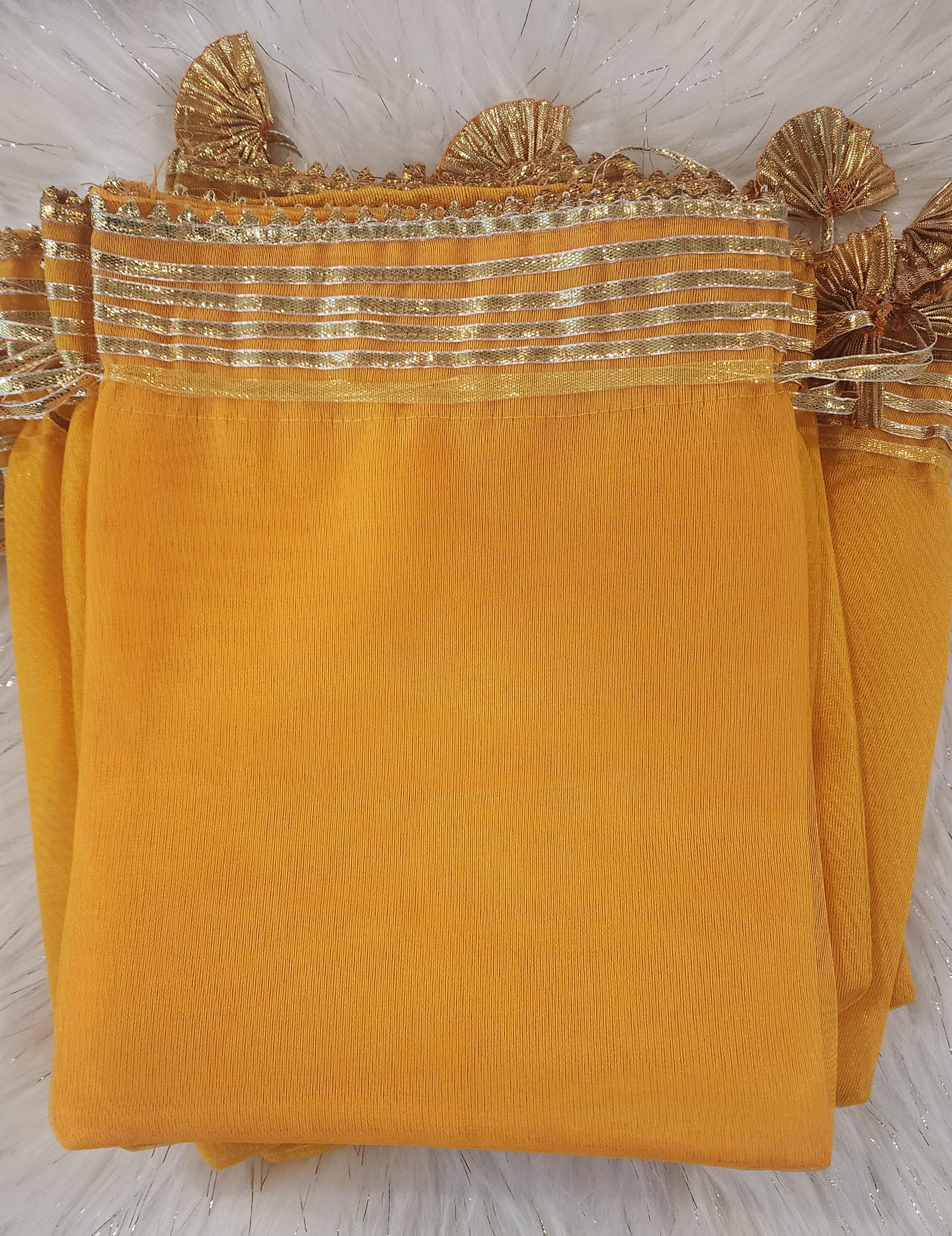 Embroidered Silk Potli Bags: Indian Wedding Favor Pouches