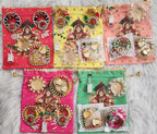 Diwali Potli Bag Set: Pooja Favors, Housewarming Gifts (5 Pcs)