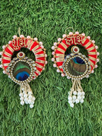 Shubh-Labh Hanging: Traditional Diwali Decoration, Mandir Decor.