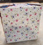 Handmade Wedding Gift Box: Decorative Keepsake Basket, Peacock Design