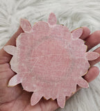 Kundan Tea Light Holder: Golden Diwali Pooja Decor, Wedding Favor