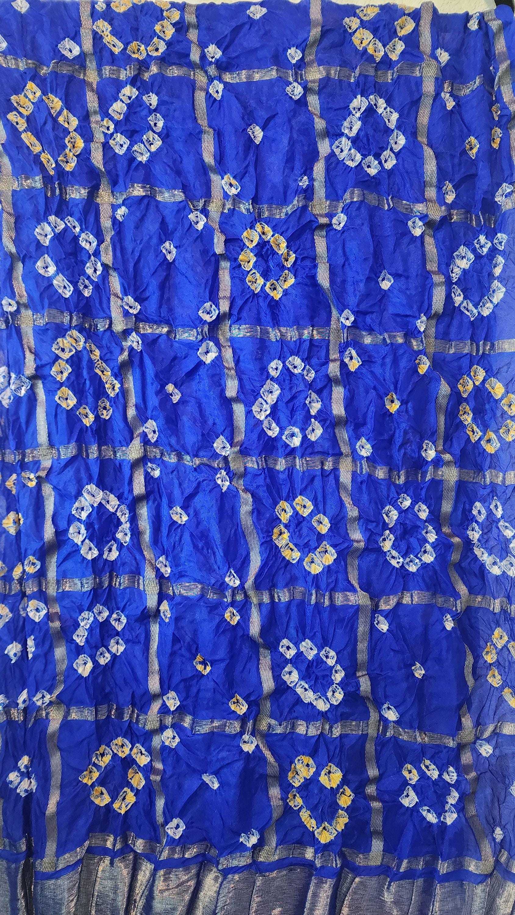 Bandhej Ghatchola Dupatta: Rajasthani Wedding Favor, Haldi Mehandi Sangeet