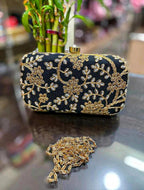 Indian Clutch Bag: Wedding Favor, Party Handbag.