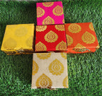 Ganesha Tea Light Favor Box: Diwali, Wedding, Pooja Decor