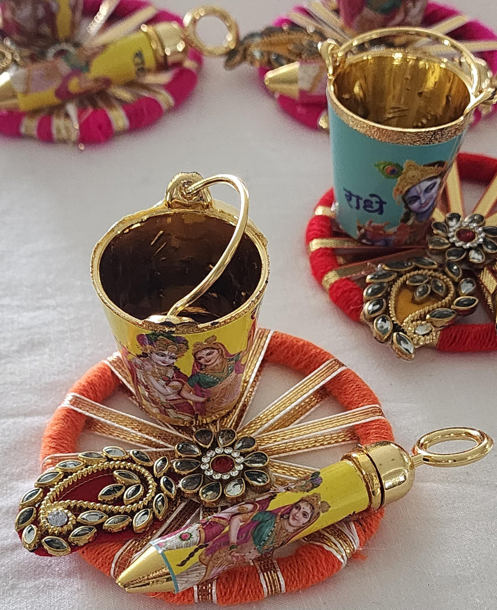 Holi Party FavorHandmade Balti Pichkari Set