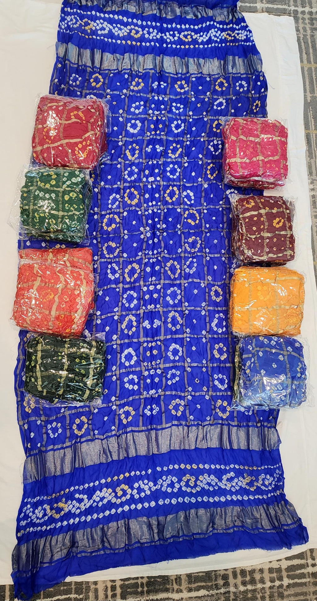 Bandhej Ghatchola Dupatta: Rajasthani Wedding Favor, Haldi Mehandi Sangeet