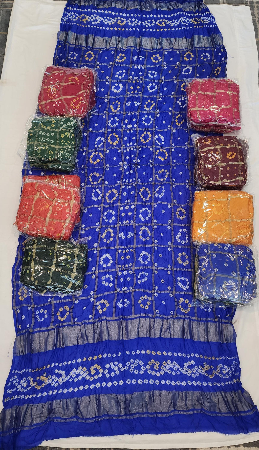 Bandhej Ghatchola Dupatta: Rajasthani Wedding Favor, Haldi Mehandi Sangeet