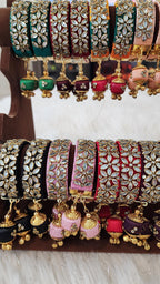 Indian Resham Bangle: Traditional Handmade Jewelry, Diwali Gift