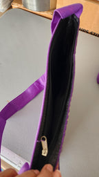 Indian Traditional Embroidered Work Peacock Jhola Bag. Crossbody Shoulder bags .