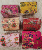 Handmade Indian Bangles Set with Box: Diwali Gift, Wedding Favors