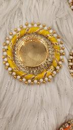 Elegant Tea Light Candle Holder: Diwali Gift, Home Decor, 3 inch.