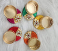 Diwali Tea Light Holders Handmade Wedding Favor Return Gifts.