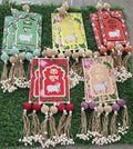 Cow Shubh Labh Door Hanging: Diwali Indian Wedding Decor