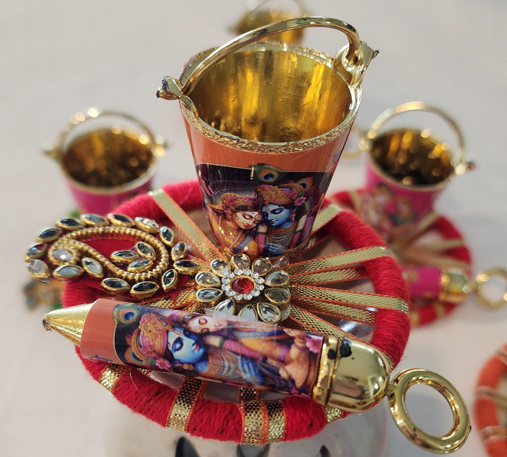 Holi Party FavorHandmade Balti Pichkari Set