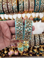 Indian Resham Bangle: Traditional Handmade Jewelry, Diwali Gift