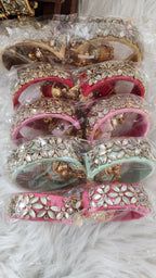 Indian Resham Bangle: Traditional Handmade Jewelry, Diwali Gift