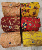 Handmade Indian Bangles Set with Box: Diwali Gift, Wedding Favors