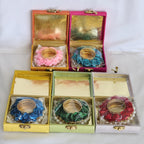 Ganesa Handmade Tea Light Holder: Diwali Wedding Favor, Pooja Decor.