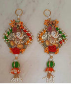 Ganesh Shubh-Labh Hanging: Indian Wedding Diwali Decor.