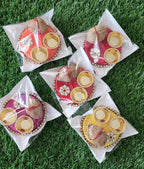 Handmade Haldi Kumkum Plate: Pooja Decor, Mehndi Favors