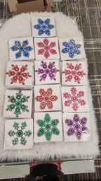 Acrylic Rangoli, 7 Inch Diwali Home Decor