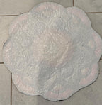 Indian Rangoli Mat-Wool Pooja Aasan, Diwali Wedding,Housewarming Decor.