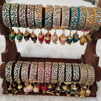 Indian Resham Bangle: Traditional Handmade Jewelry, Diwali Gift