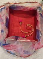Floral Gift Box: Indian Wedding Favor, Baby Shower Basket
