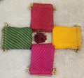 Jaipuri Leheriya Potli Bags - Wedding Favor Gift Bags