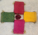 Jaipuri Leheriya Potli Bags - Wedding Favor Gift Bags