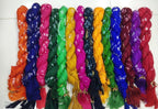 Bandhani Dupatta: Rajasthani Tie Dye Scarf with Tassels