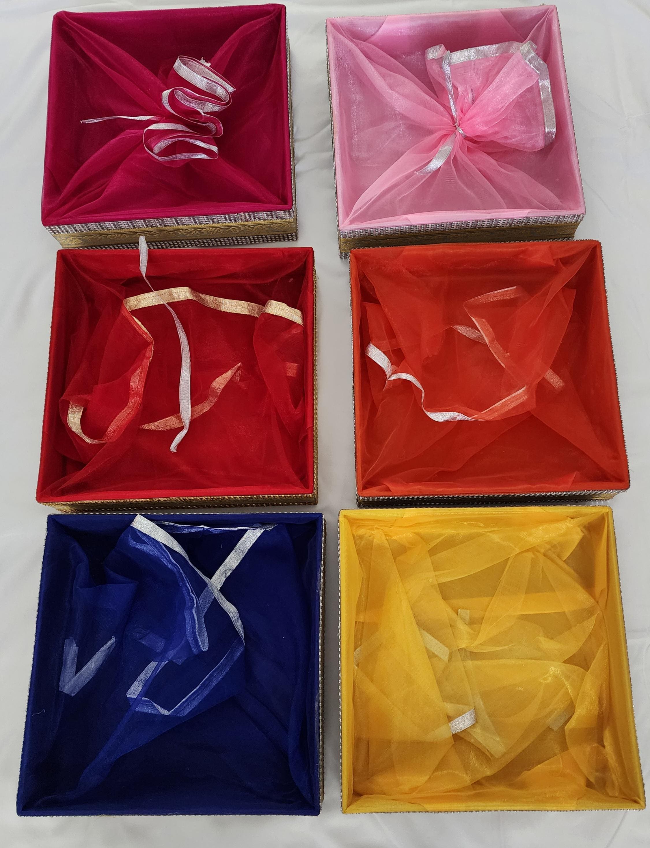 Handmade Decorative Gift Basket: Wedding, Anniversary, Return Gift.