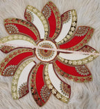 Acrylic Handmade Rangoli: Diwali Decor, Pooja, Housewarming (15 inch)