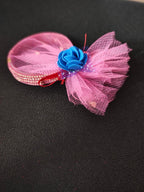 Multi Color Glass Bangles: Party Favor Set of 4.