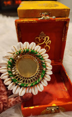 Ganesha Tea Light Favor Box: Diwali, Wedding, Pooja Decor