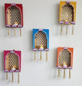 Handcrafted MDF Jharokha Hanging: Diwali Wedding Decor (8 x 5.5 inch)