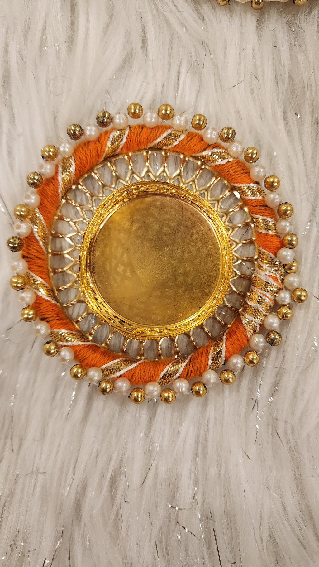 Elegant Tea Light Candle Holder: Diwali Gift, Home Decor, 3 inch.