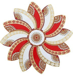 Acrylic Handmade Rangoli: Diwali Decor, Pooja, Housewarming (15 inch)