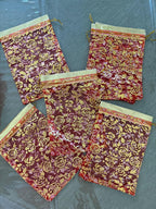 Customizable 5X7 Organza Gift Bags, Elevate Your Gift-Giving Experience Weddings and Special Occasions