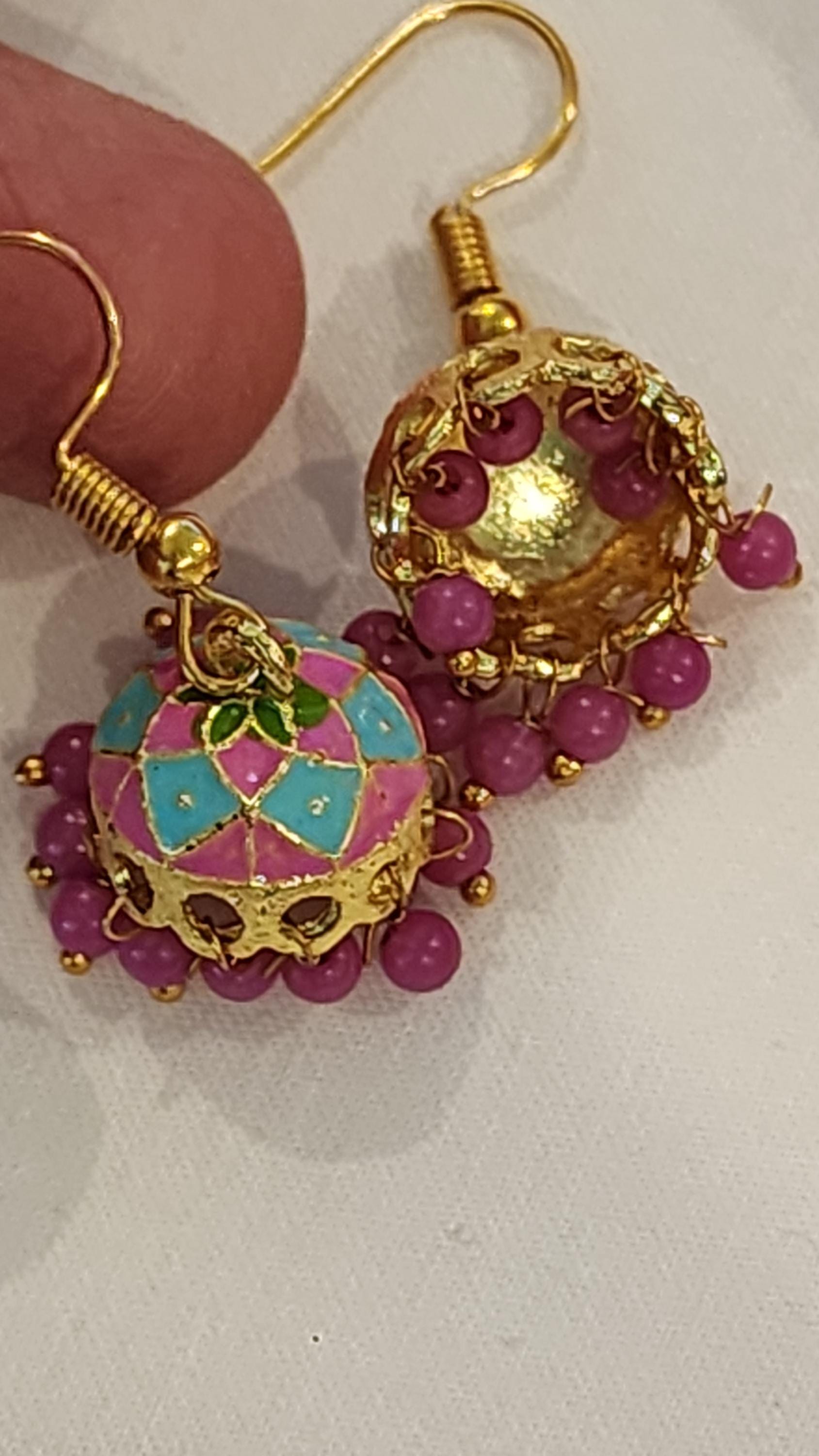 Bandhani Art Silk Dupatta Set: Rajasthani Wedding Favor, Tassel Detail Pack of 2