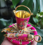 Holi Party FavorHandmade Balti Pichkari Set