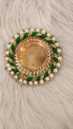 Elegant Tea Light Candle Holder: Diwali Gift, Home Decor, 3 inch.