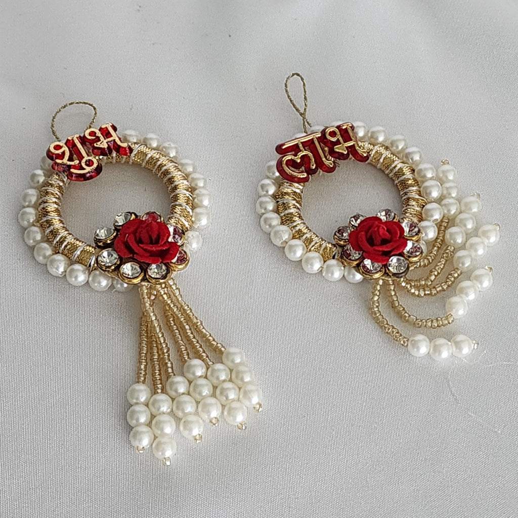 Shubh-Labh Hanging: Diwali Mandir Decor, Indian Wedding.