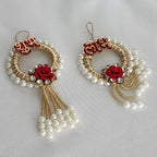 Shubh-Labh Hanging: Diwali Mandir Decor, Indian Wedding.