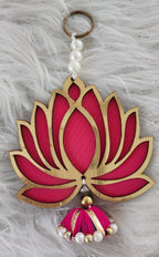 Lotus Hanging Pair: Diwali Decoration, Indian Wedding Decor