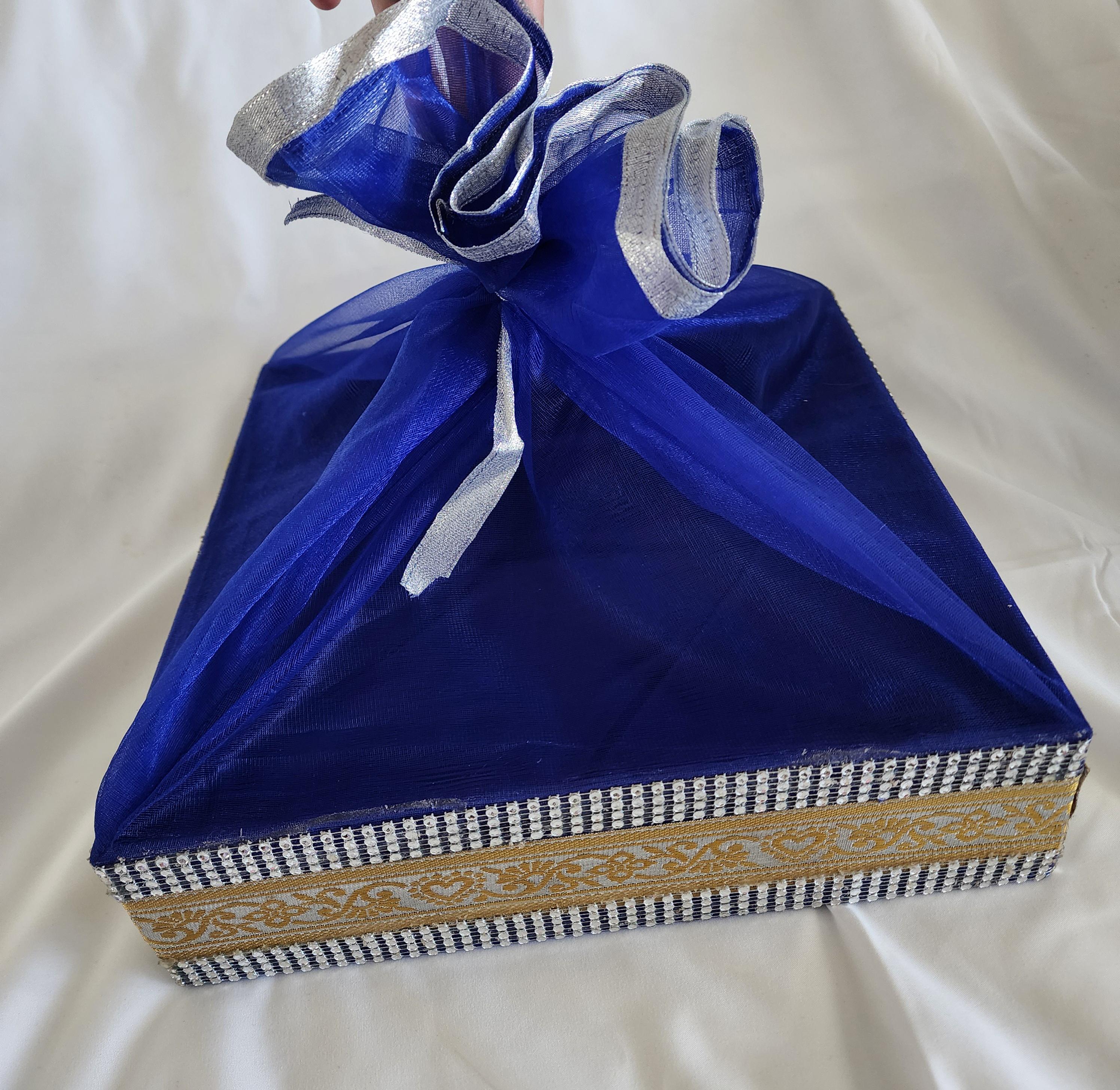 Handmade Decorative Gift Basket: Wedding, Anniversary, Return Gift.